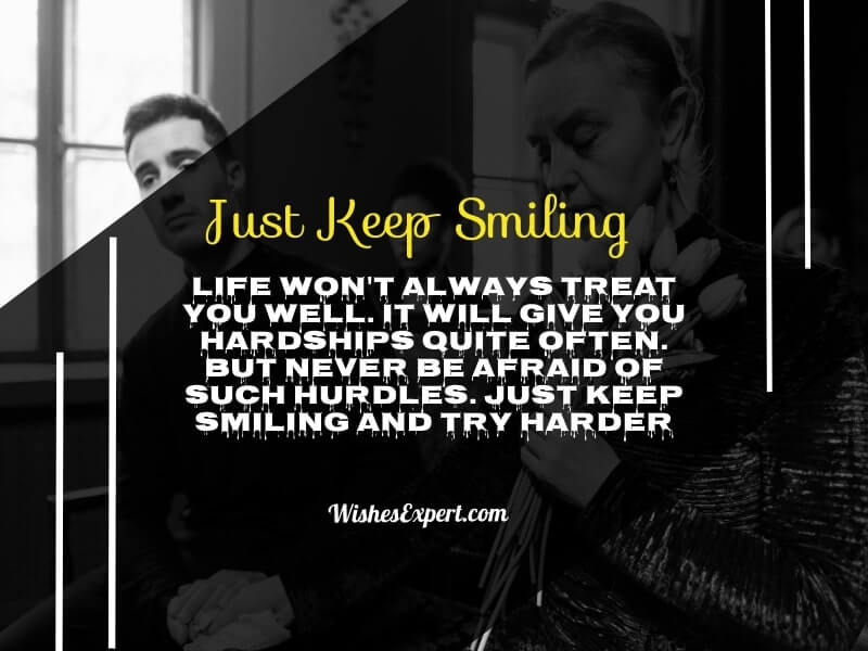 Keep Smiling Quotes
