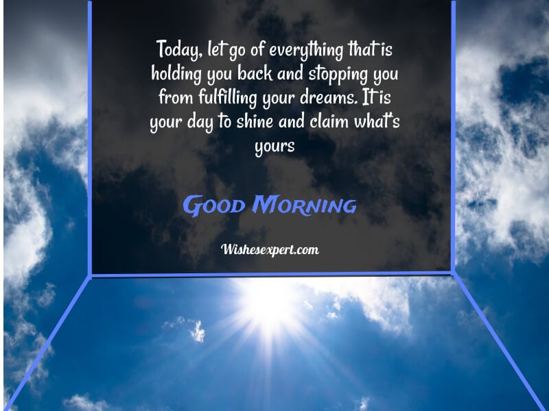 Positive Good Morning Message
