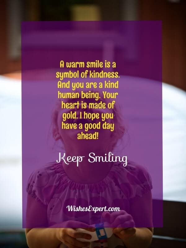 Quotes About Keeping A Smile
