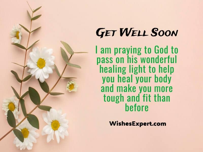 Religious get well soon messages