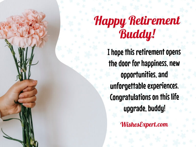 Retirement Message For Coworker