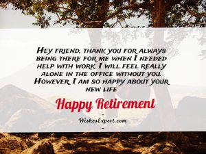 40+ Retirement Wishes For Coworker And Colleague