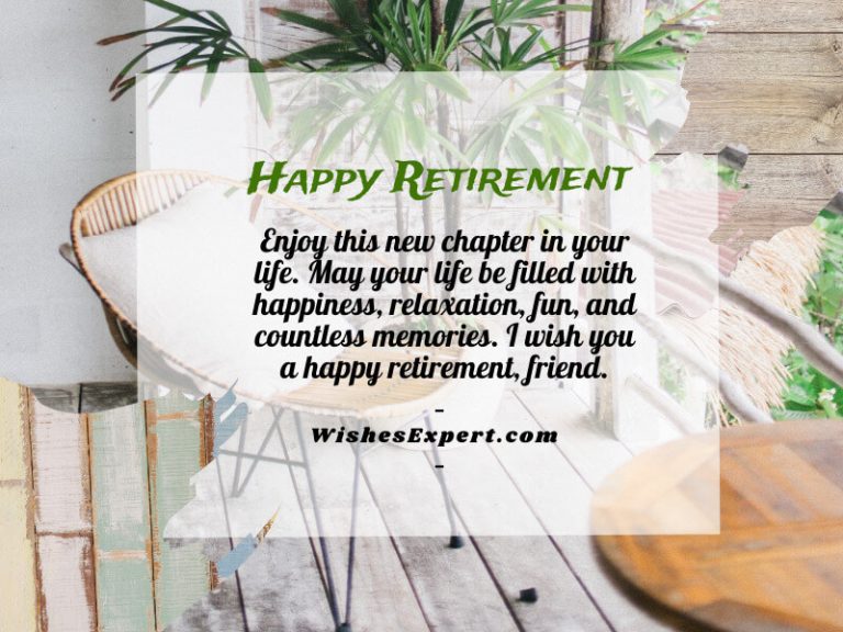 40+ Retirement Wishes For Coworker And Colleague