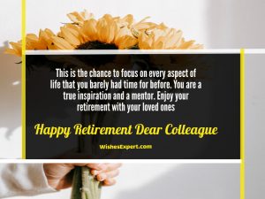 40+ Retirement Wishes For Coworker And Colleague