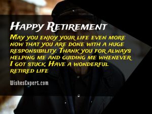 40+ Retirement Wishes For Coworker And Colleague