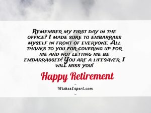 40+ Retirement Wishes For Coworker And Colleague