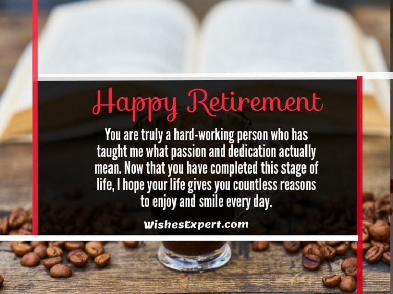 40+ Retirement Wishes For Coworker And Colleague