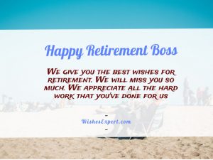 35+ Retirement Wishes For Boss - Messages And Quotes