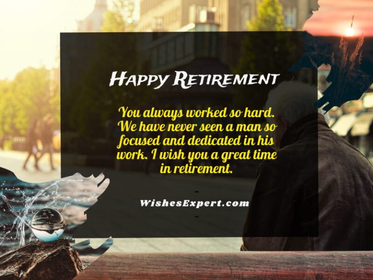 35+ Retirement Wishes For Boss - Messages And Quotes