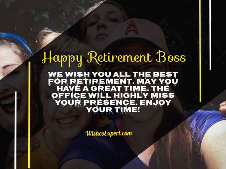 35+ Retirement Wishes For Boss - Messages And Quotes