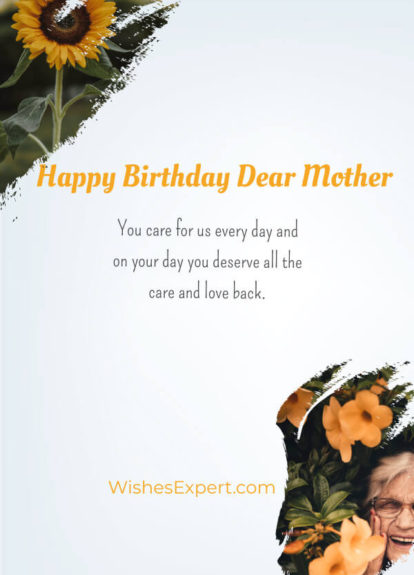Birthday Card Messages For Mom