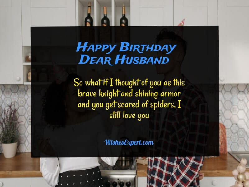 funny birthday wishes for husband