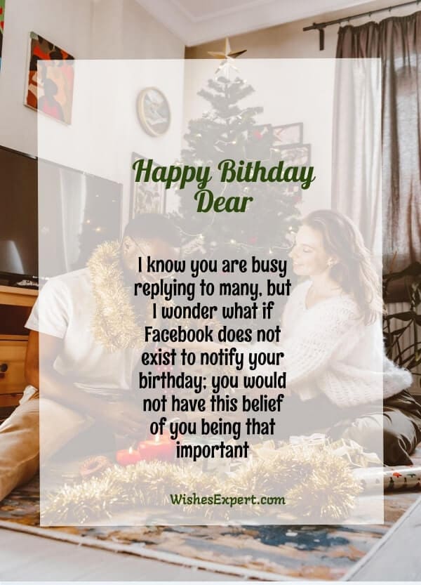 funny birthday wishes for husband To Share on Facebook 