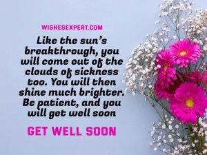 75+ Best Get Well Soon Wishes And Messages