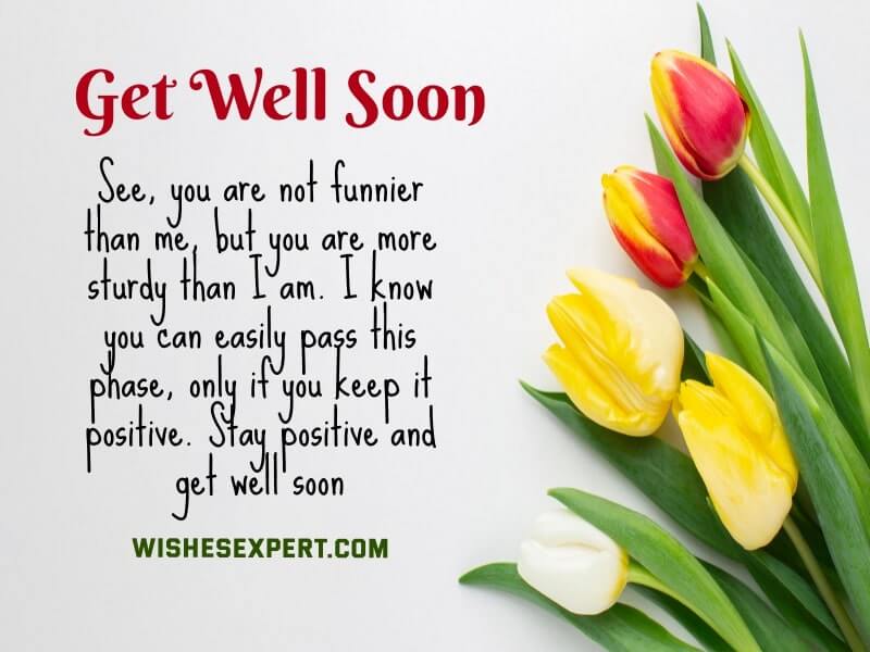 get well soon message
