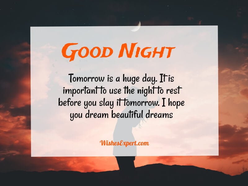 meaningful good night inspirational quotes