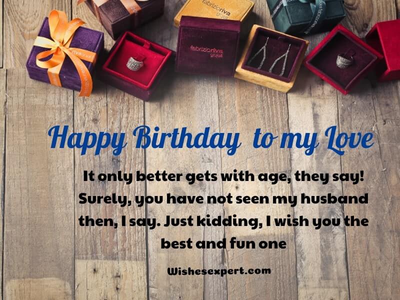  funny birthday quotes for husband
