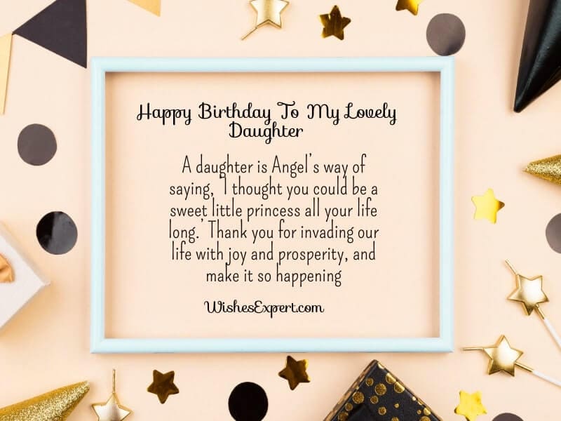 Birthday Wishes for Daughters