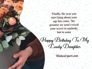 70 Top Birthday Wishes For Daughter