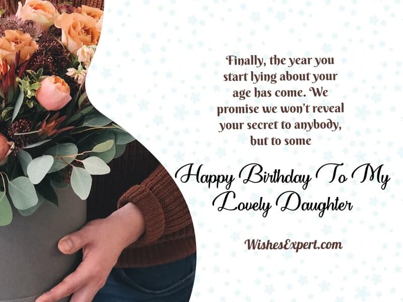 Birthday Wishes for Daughters