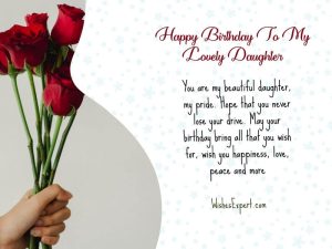 70 Top Birthday Wishes For Daughter