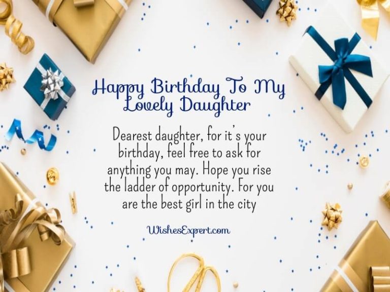 70 Top Birthday Wishes For Daughter