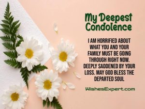 60+ Condolences Quotes And Sympathy Messages