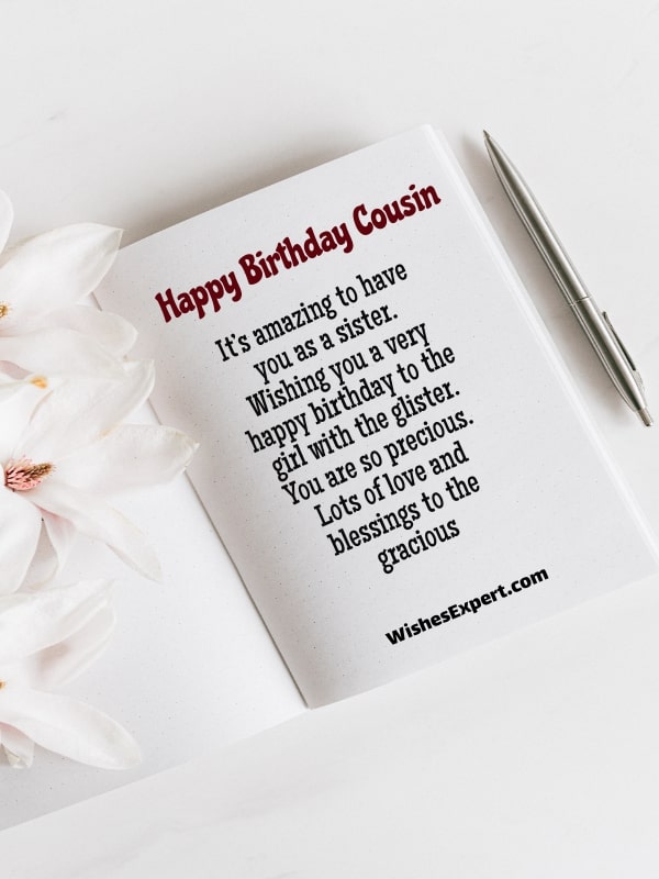 Cousin Birthday quotes