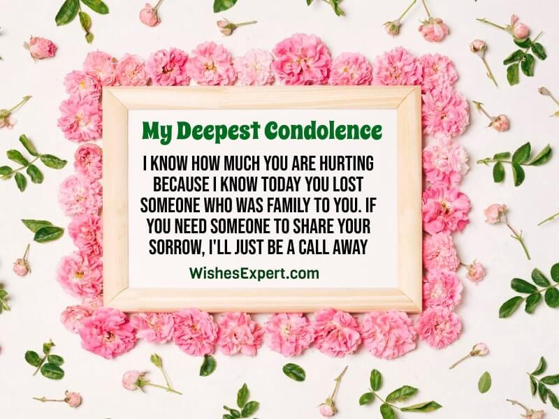 Family Condolences quotes