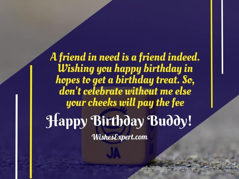 25 Extremely Funny Birthday Wishes For Male Friend