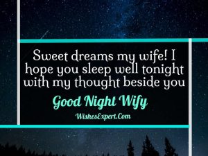 31 Romantic Good Night Messages For Wife
