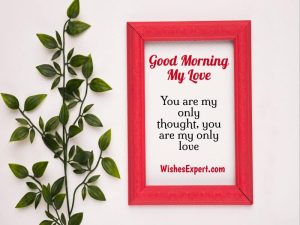 50+ Romantic Good Morning Love Messages For Lover