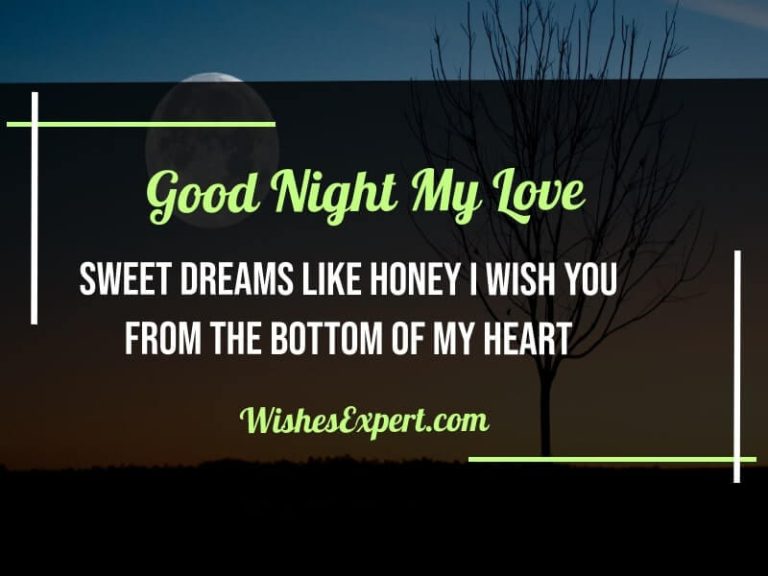 31 Romantic Good Night Messages For Wife