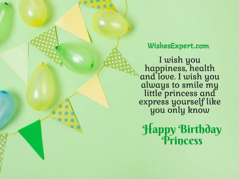 45+ Happy Birthday Princess Wishes With Images