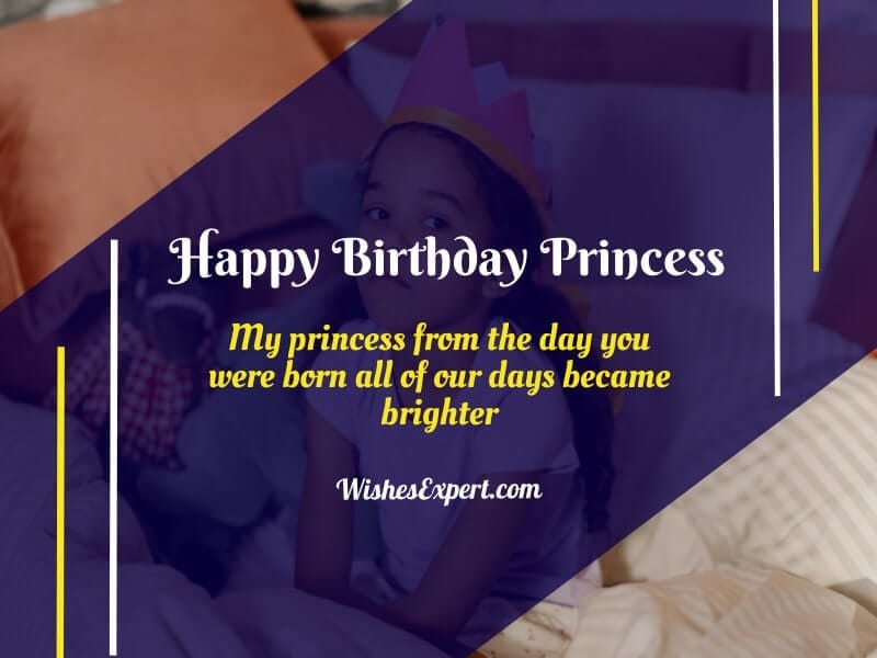 Happy Birthday princess