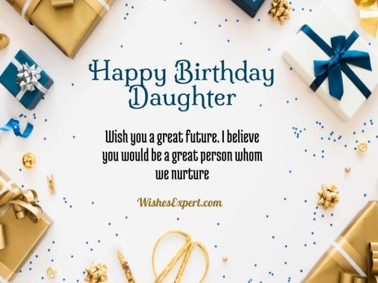 70 Top Birthday Wishes For Daughter