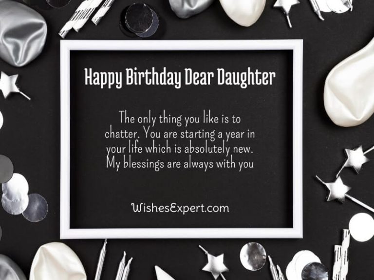 70 Top Birthday Wishes For Daughter