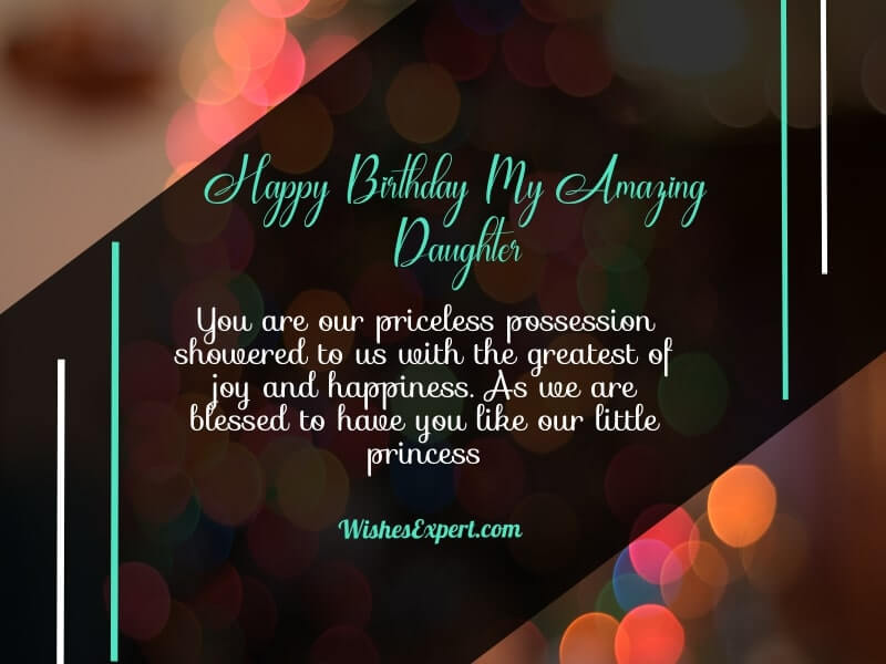 Happy birthday daughter quotes