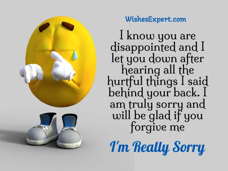 Heart touching sorry quotes for best friend