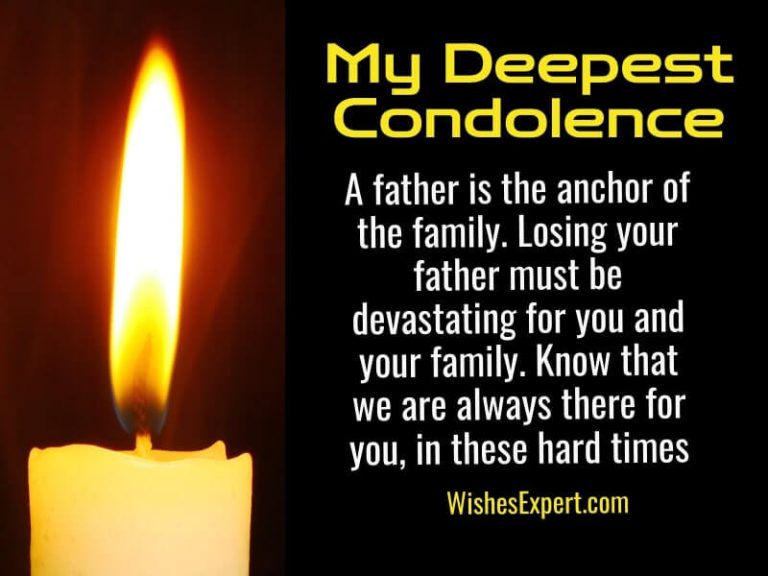 60+ Condolences Quotes And Sympathy Messages