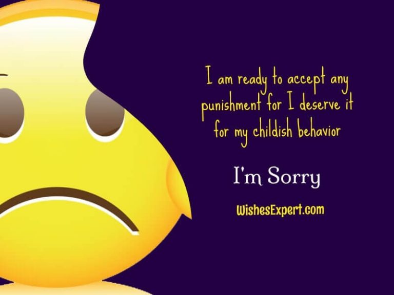 35+ Sorry Messages For Friends - Perfect Apology Quotes