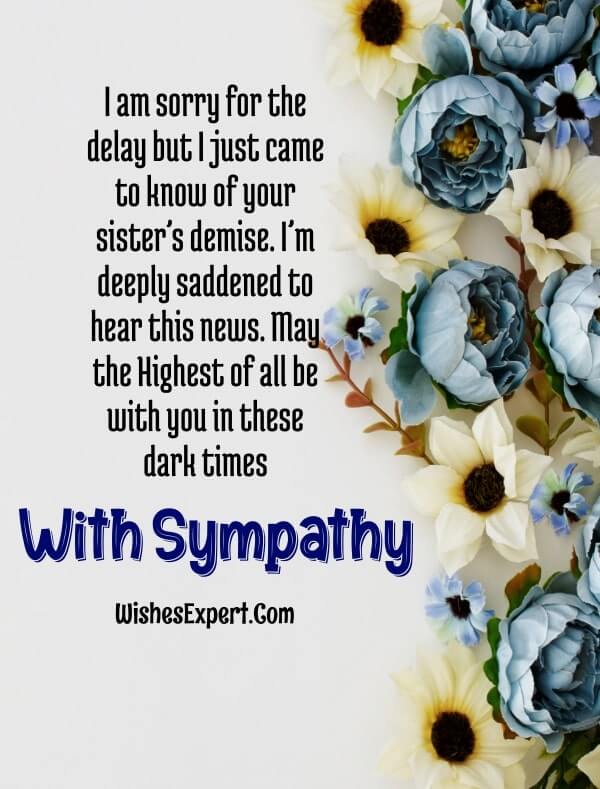Sympathy quotes for loss