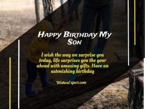 70+ Exclusive Birthday Wishes For Son