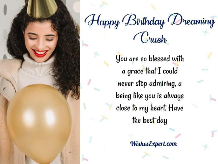 35 Perfect Birthday Wishes For Crush