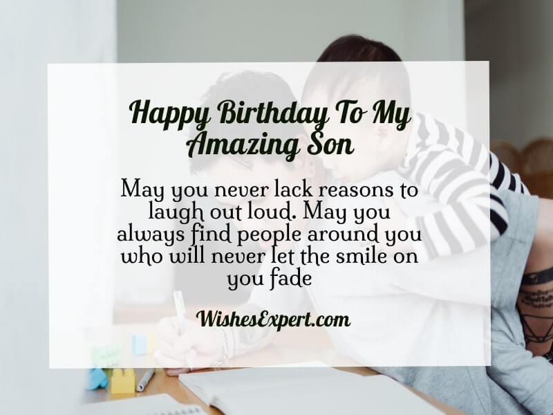Birthday wishes for son   10
