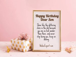 70+ Exclusive Birthday Wishes For Son