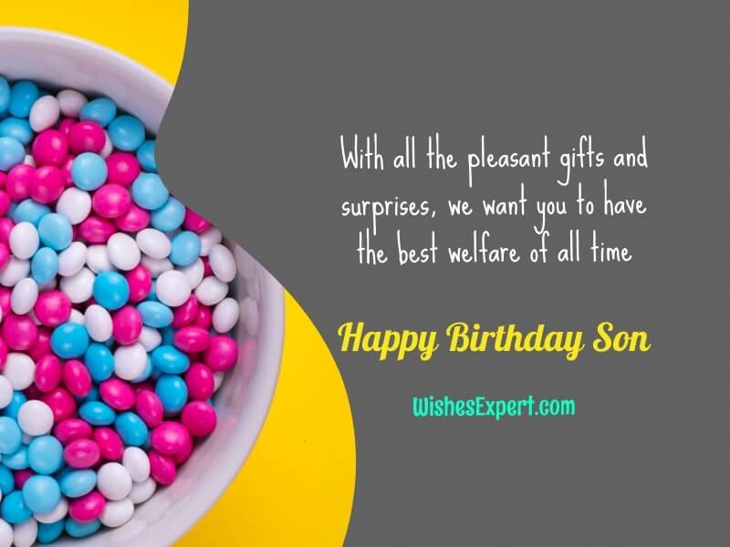 Heart touching birthday quotes for son   5