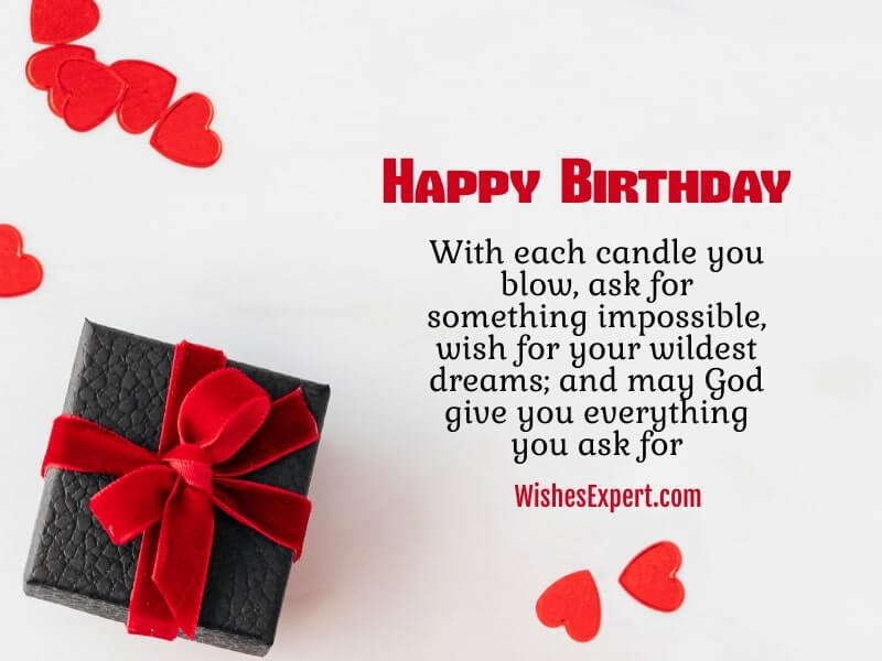 birthday wishes for love