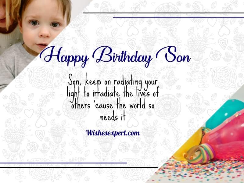 45 Perfect Birthday Wishes For Son From Mom   Birthday Wishes For Son From Mom 1 