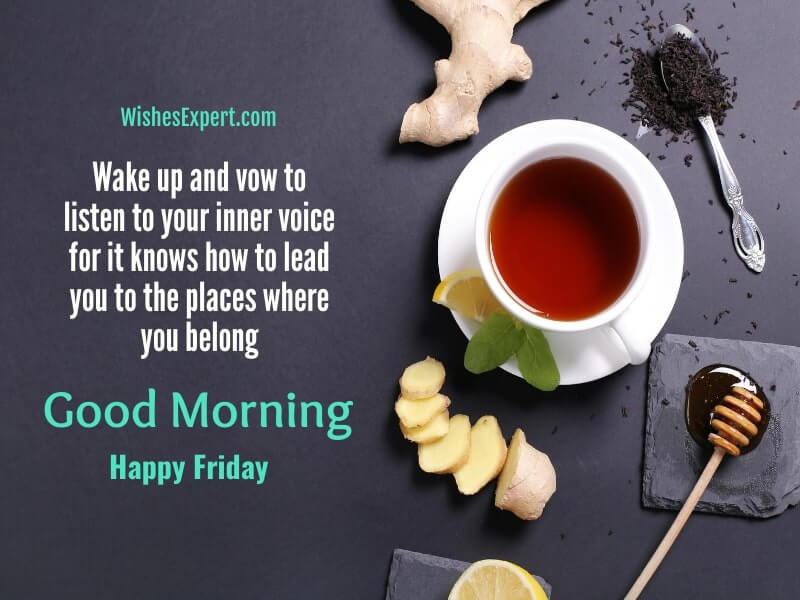 good morning Friday Quotes with images